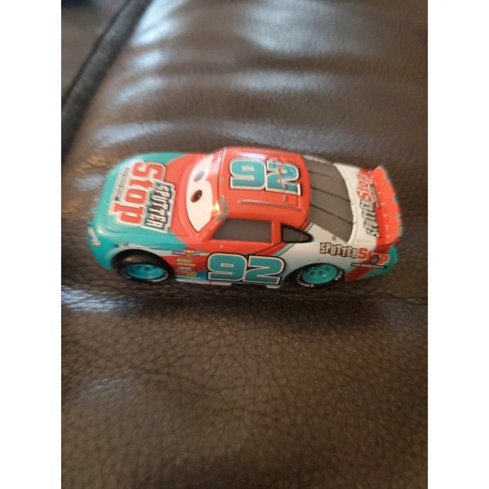 Mattel Murray Clutchburn 92 Sputter Stop 1:55 Scale Diecast Disney Pixar Cars